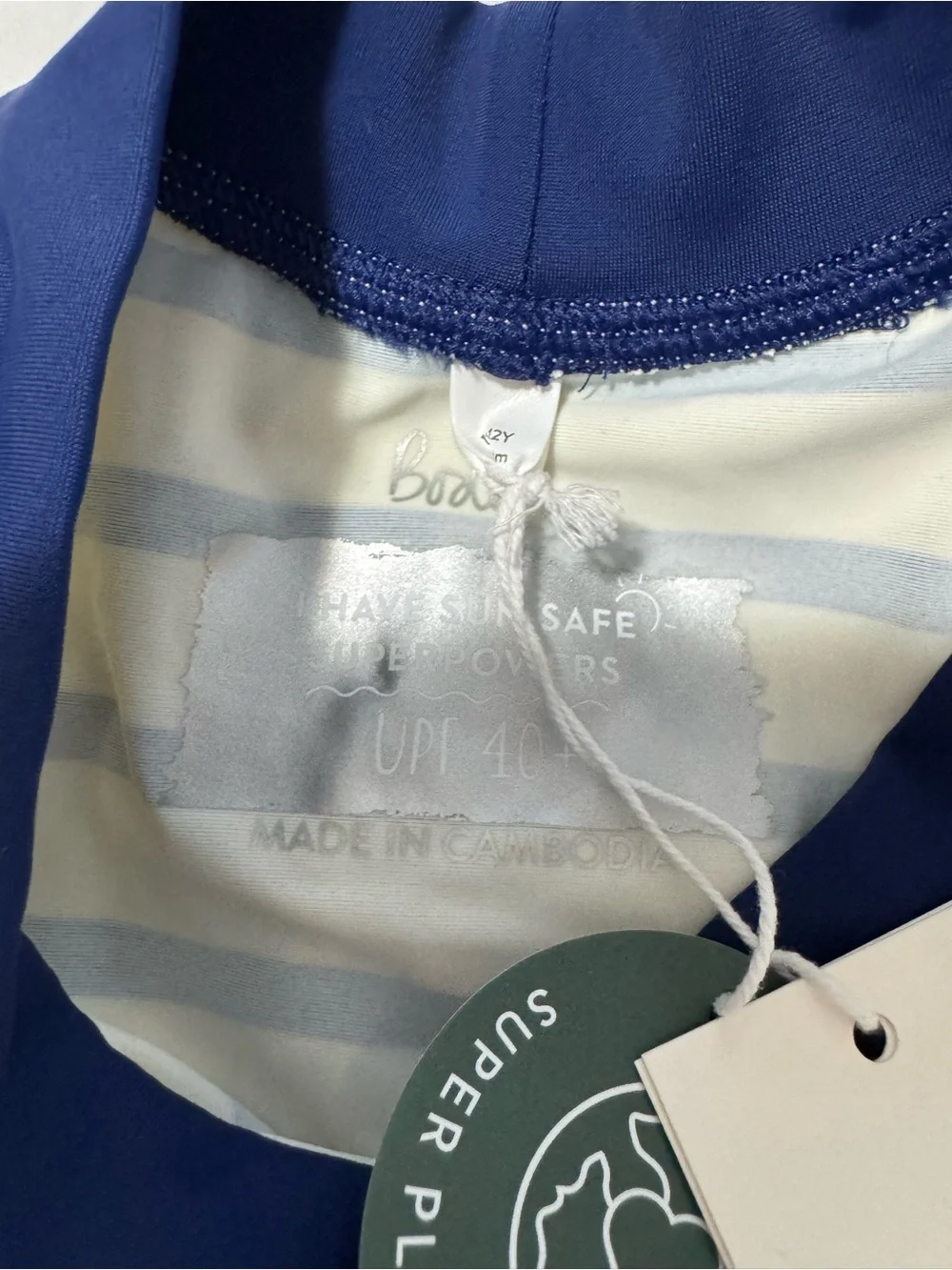NWT Mini Boden Rashguard - Picture 4 of 4
